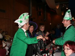 Kappensitzung beim KCR 2014